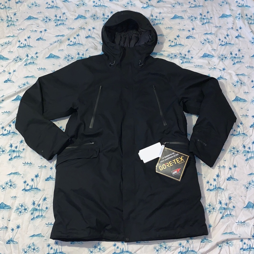 The North Face Mens Cryos Cotton Blend Down Parka GTX Jacket XL - Picture 2 of 15